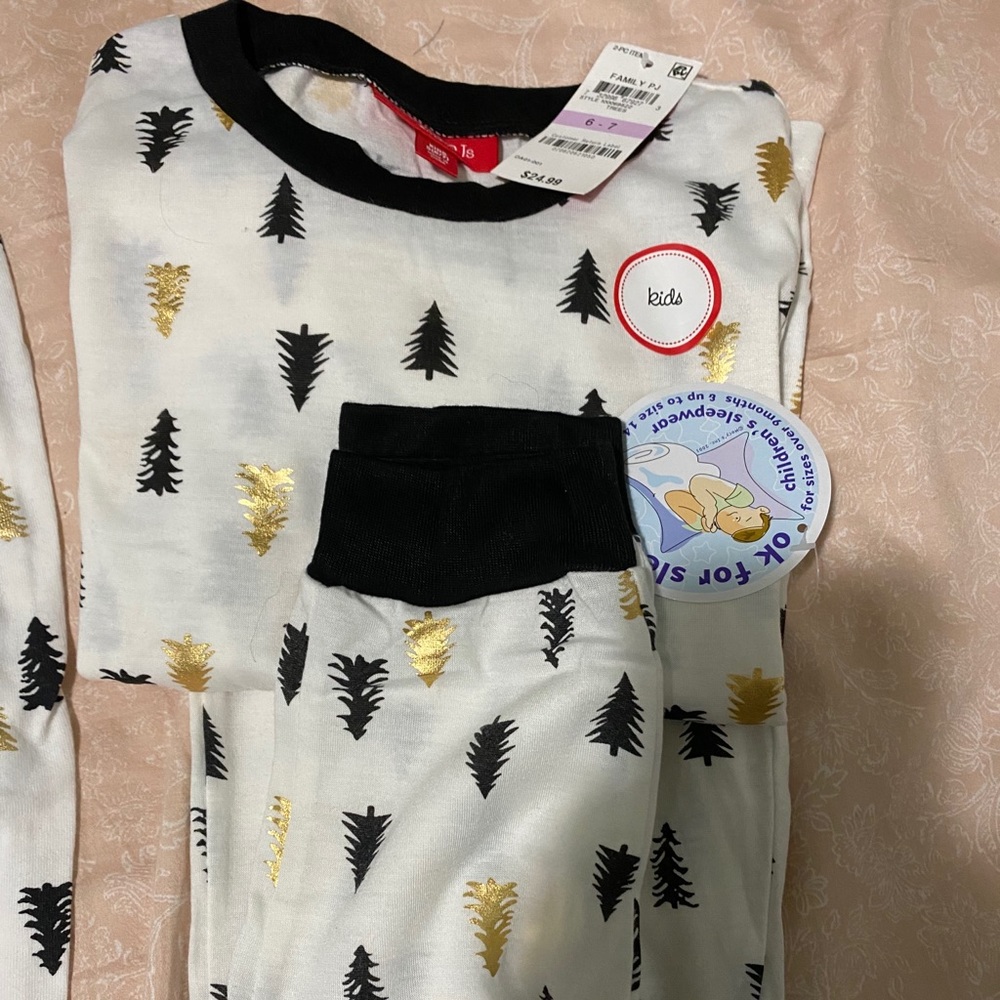 Christmas Tree Pajamas - Kids Girl/Boy